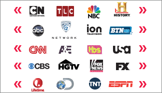 Dish channels logos